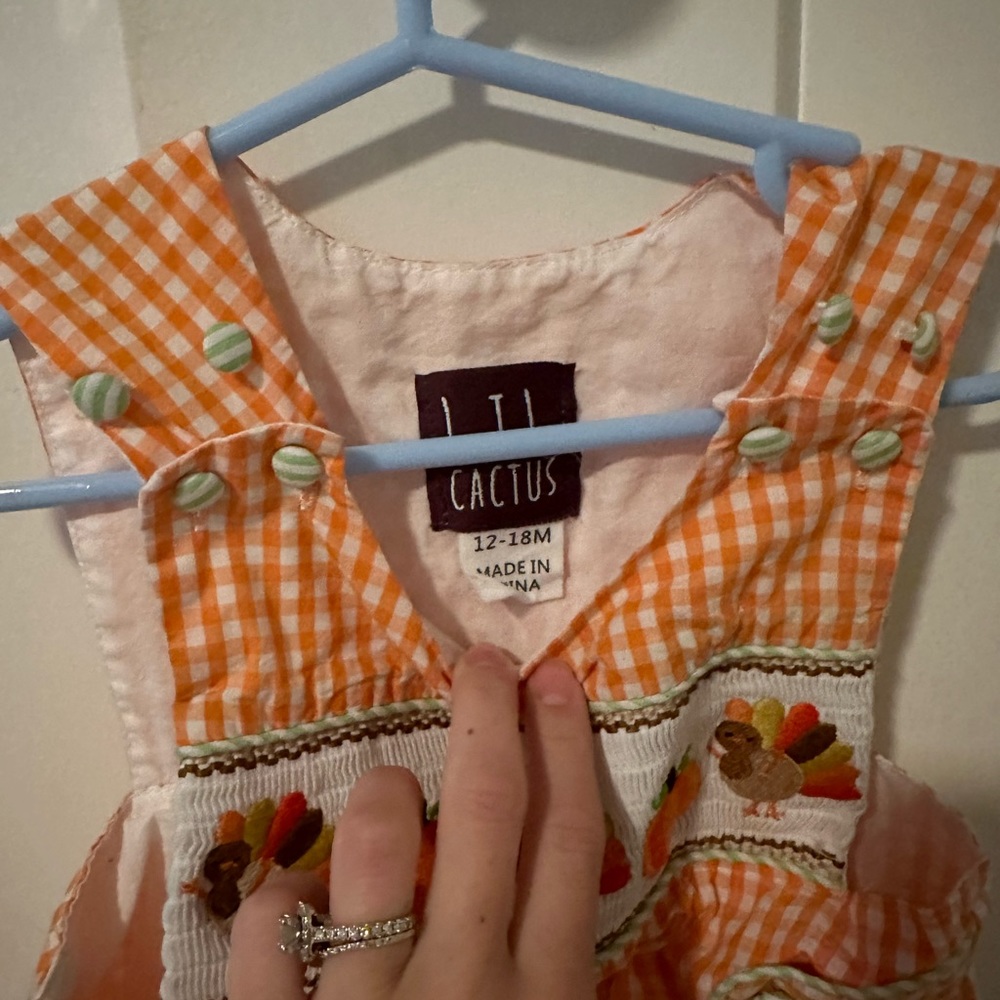 Lil cactus thanksgiving Longall